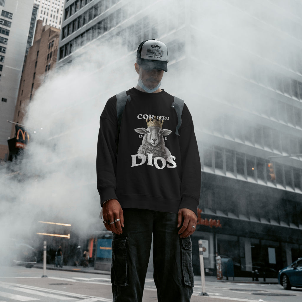 Cordero de Dios|| Hoodie|| Crewneck Sweater
