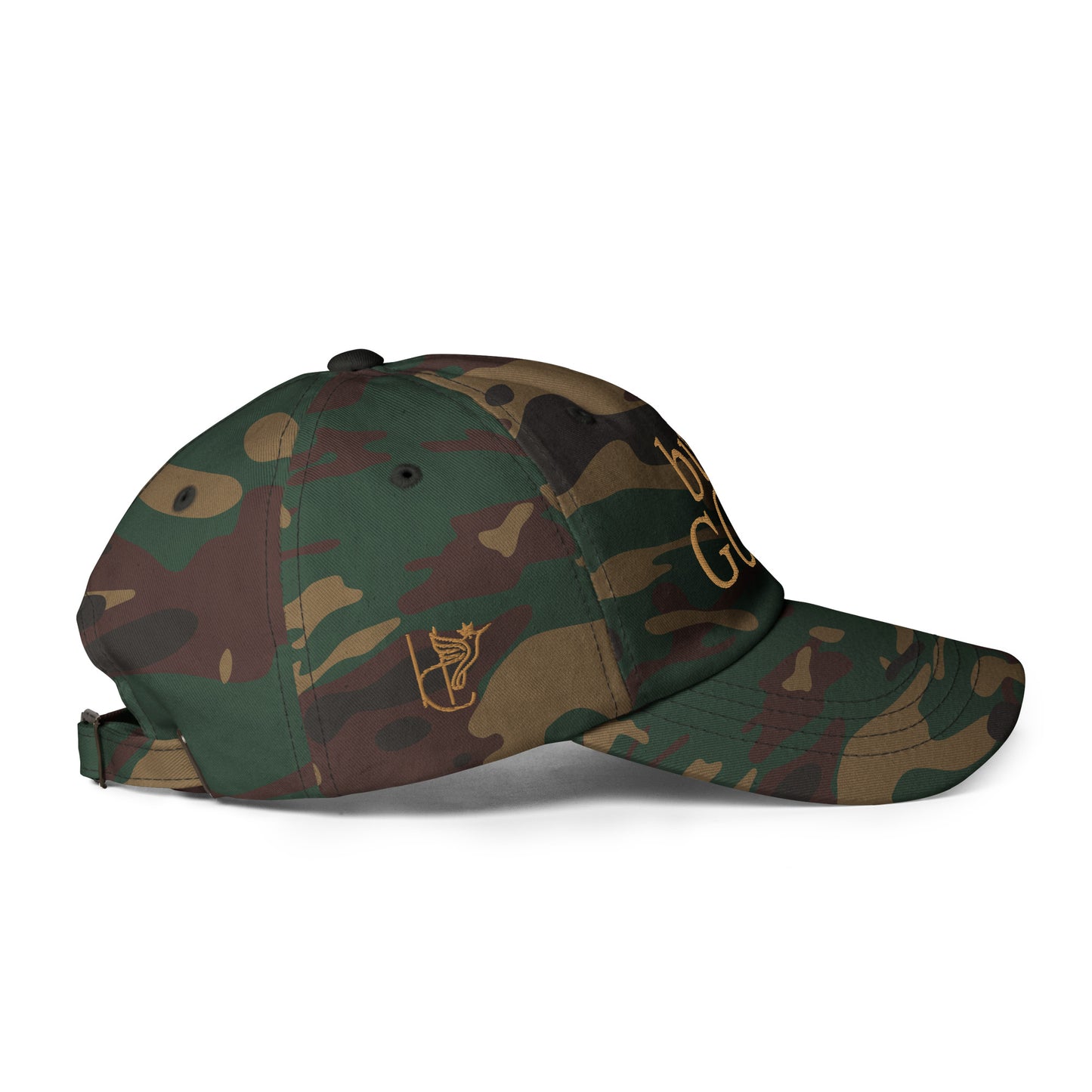 but GOD||Camo Dad hat
