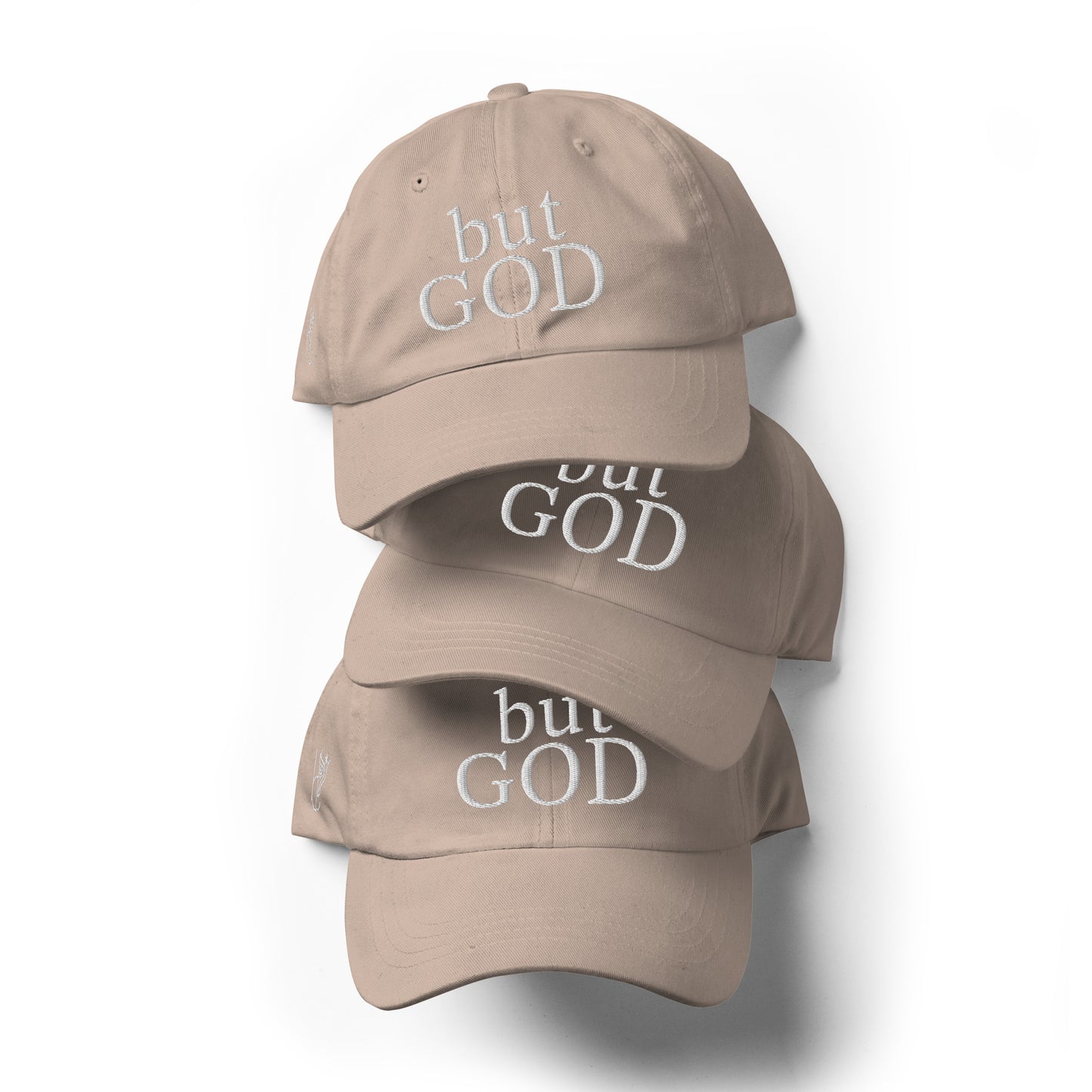 but GOD|| Dad hat
