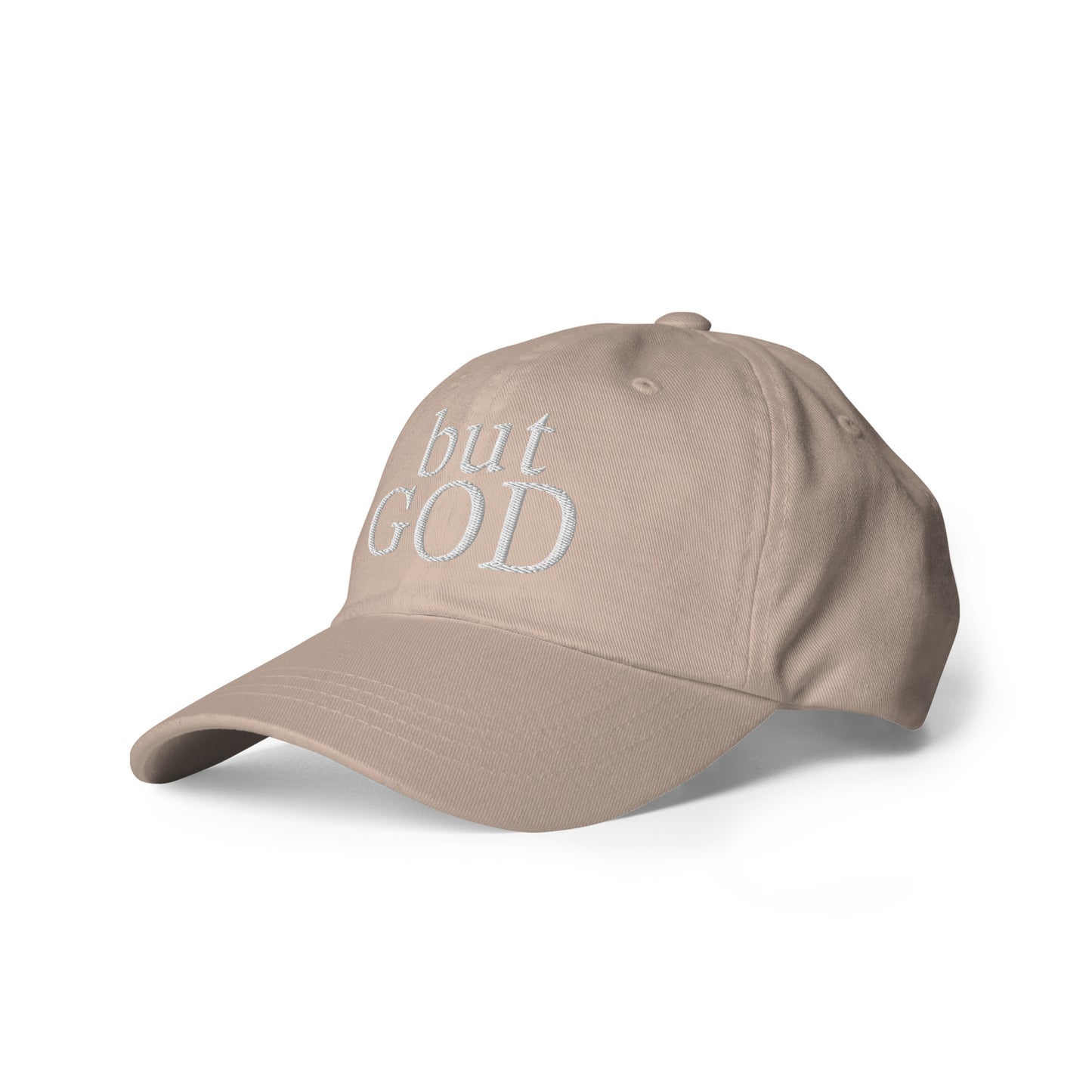 but GOD|| Dad hat