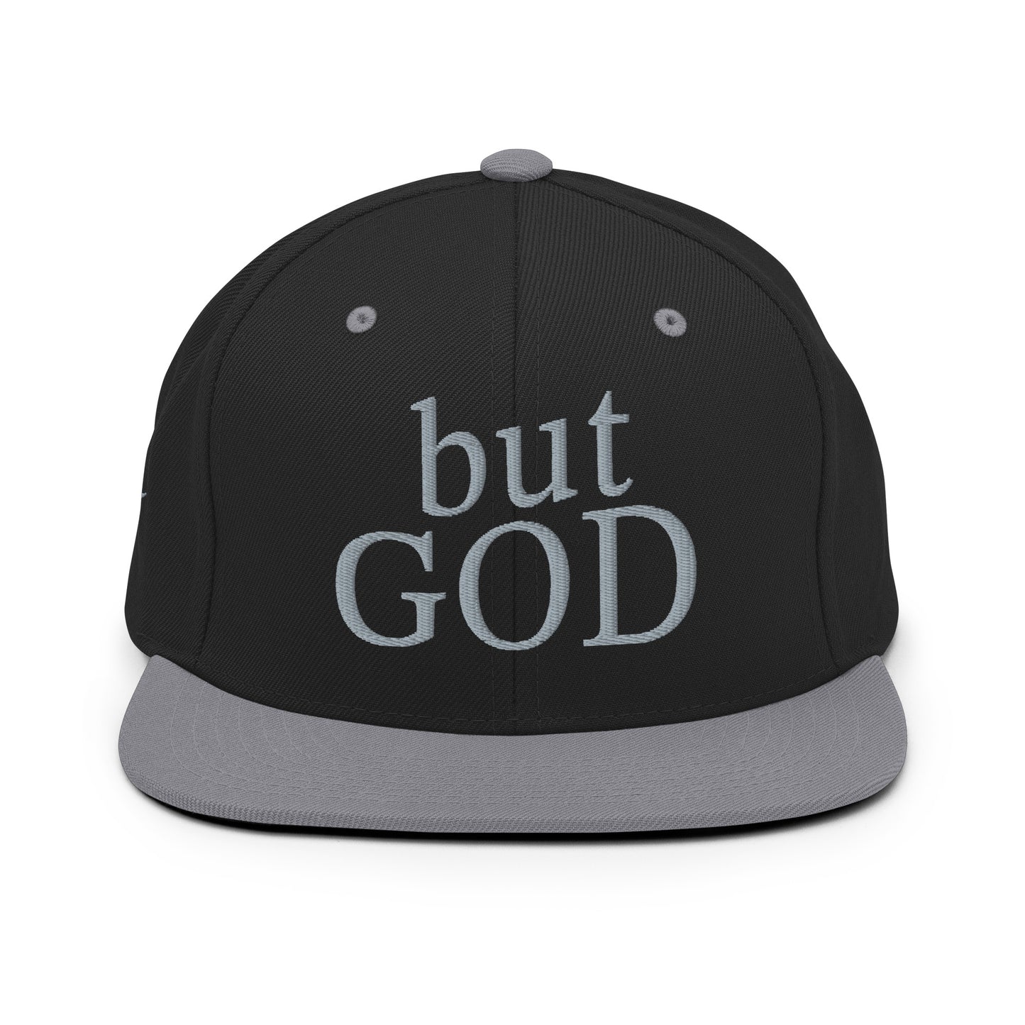 but GOD|| Snapback Hat
