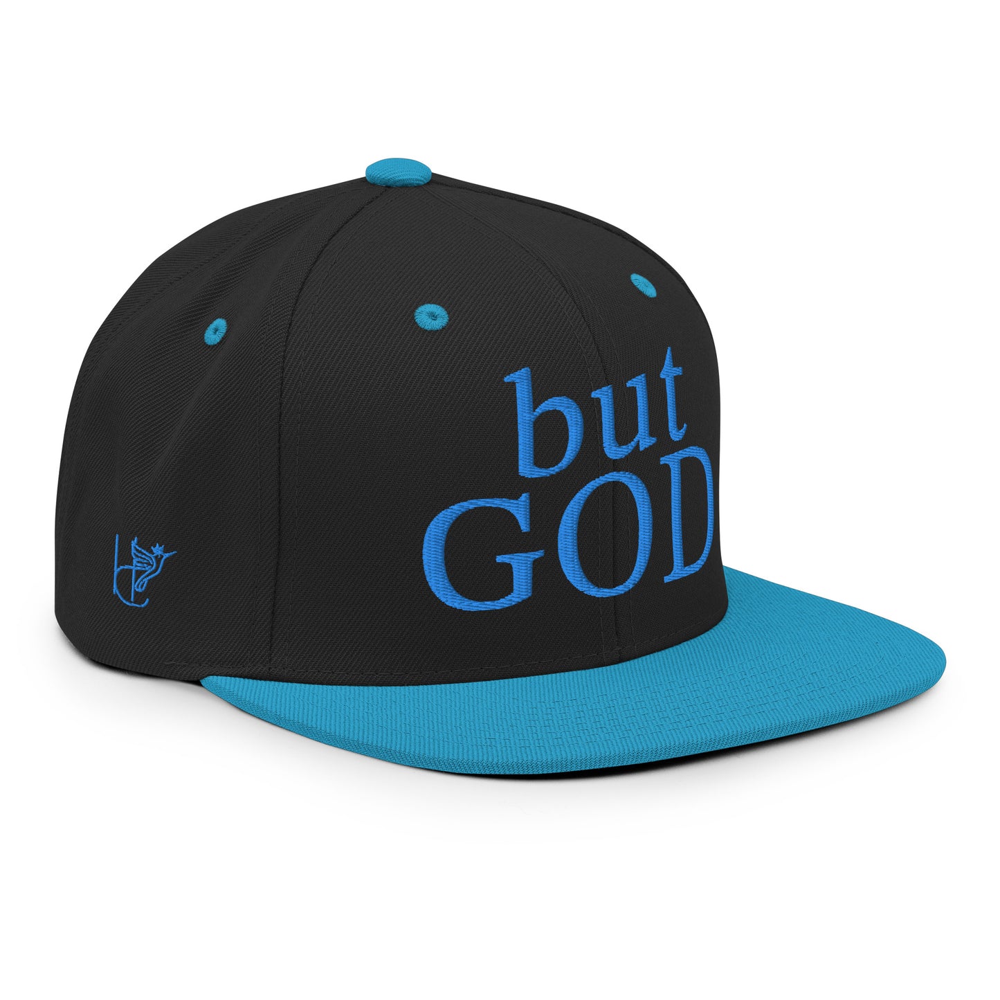 but GOD|| Snapback Hat