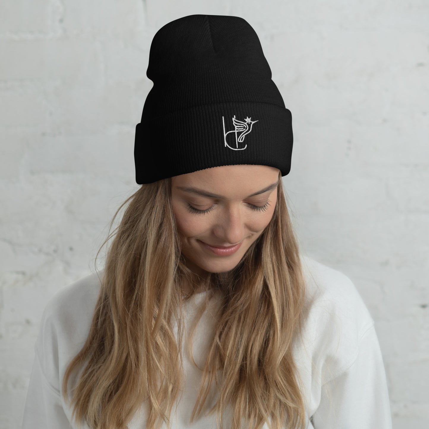 Cuffed Beanie|| Highly Chozen Logo