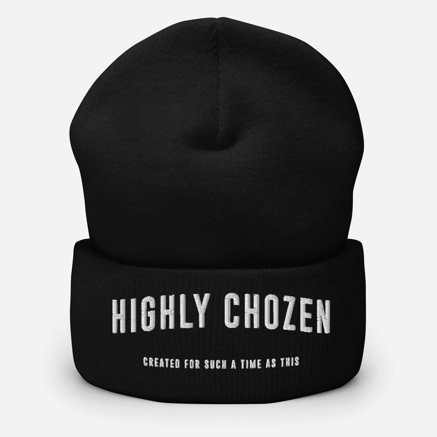 Highly Chozen- Cuffed Beanie