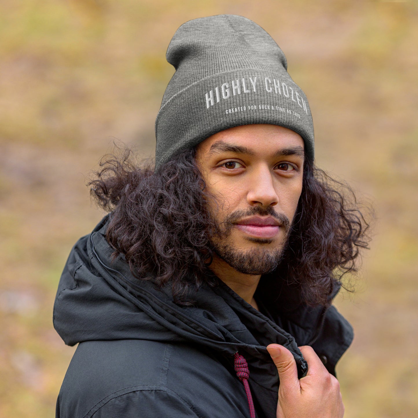 Highly Chozen- Cuffed Beanie