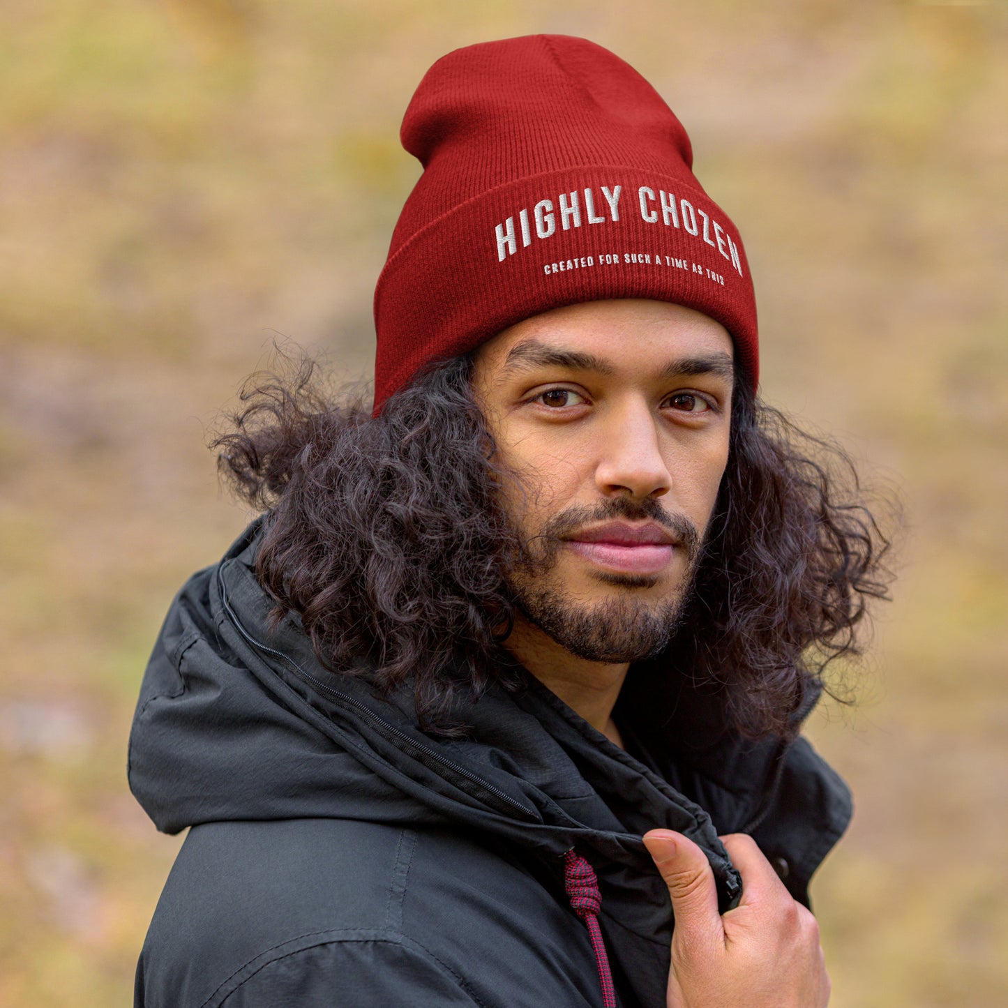 Highly Chozen- Cuffed Beanie
