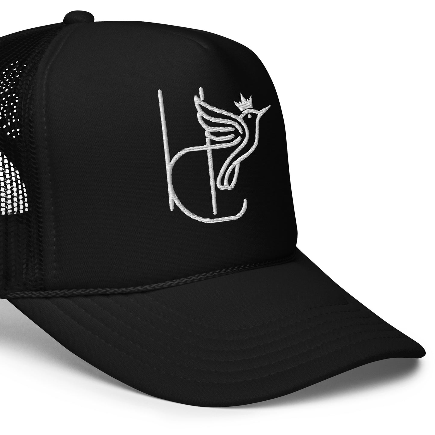 Foam trucker hat||Highly Chozen Logo