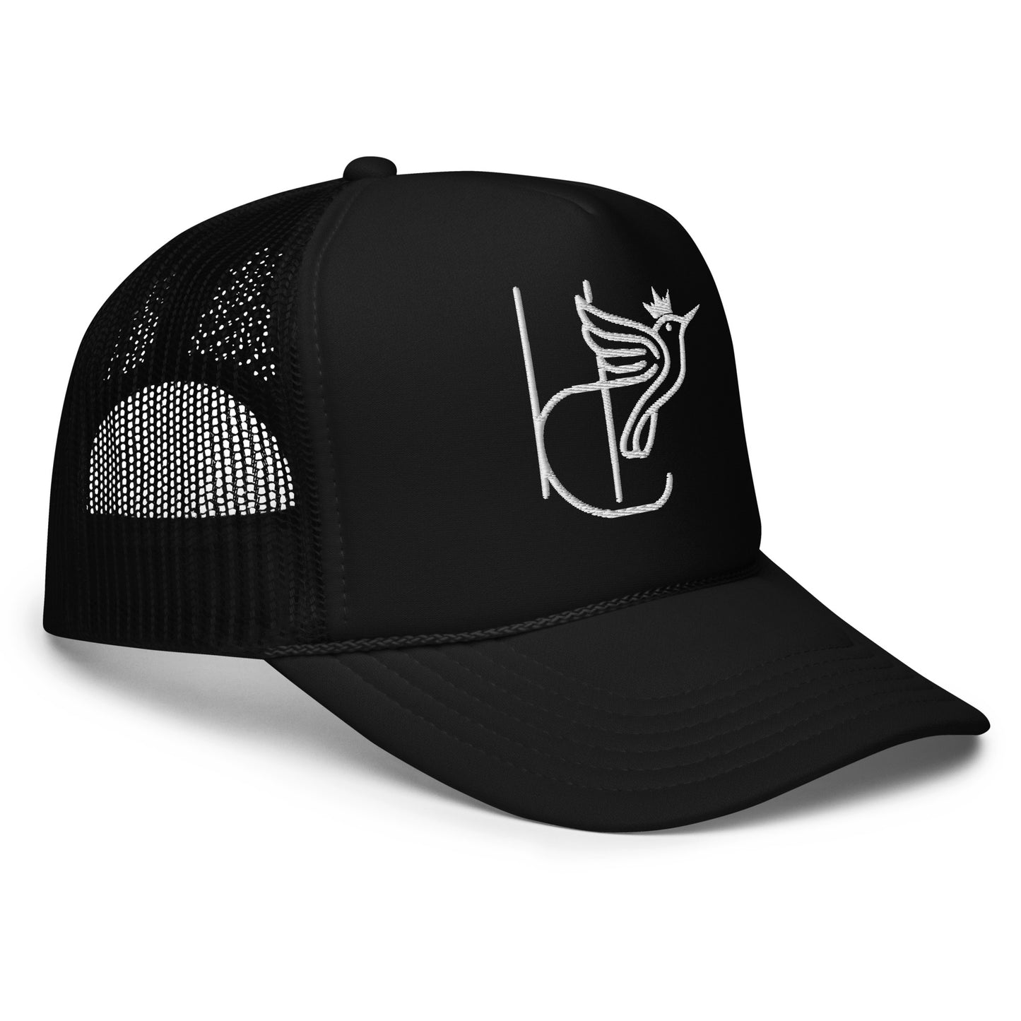 Foam trucker hat||Highly Chozen Logo