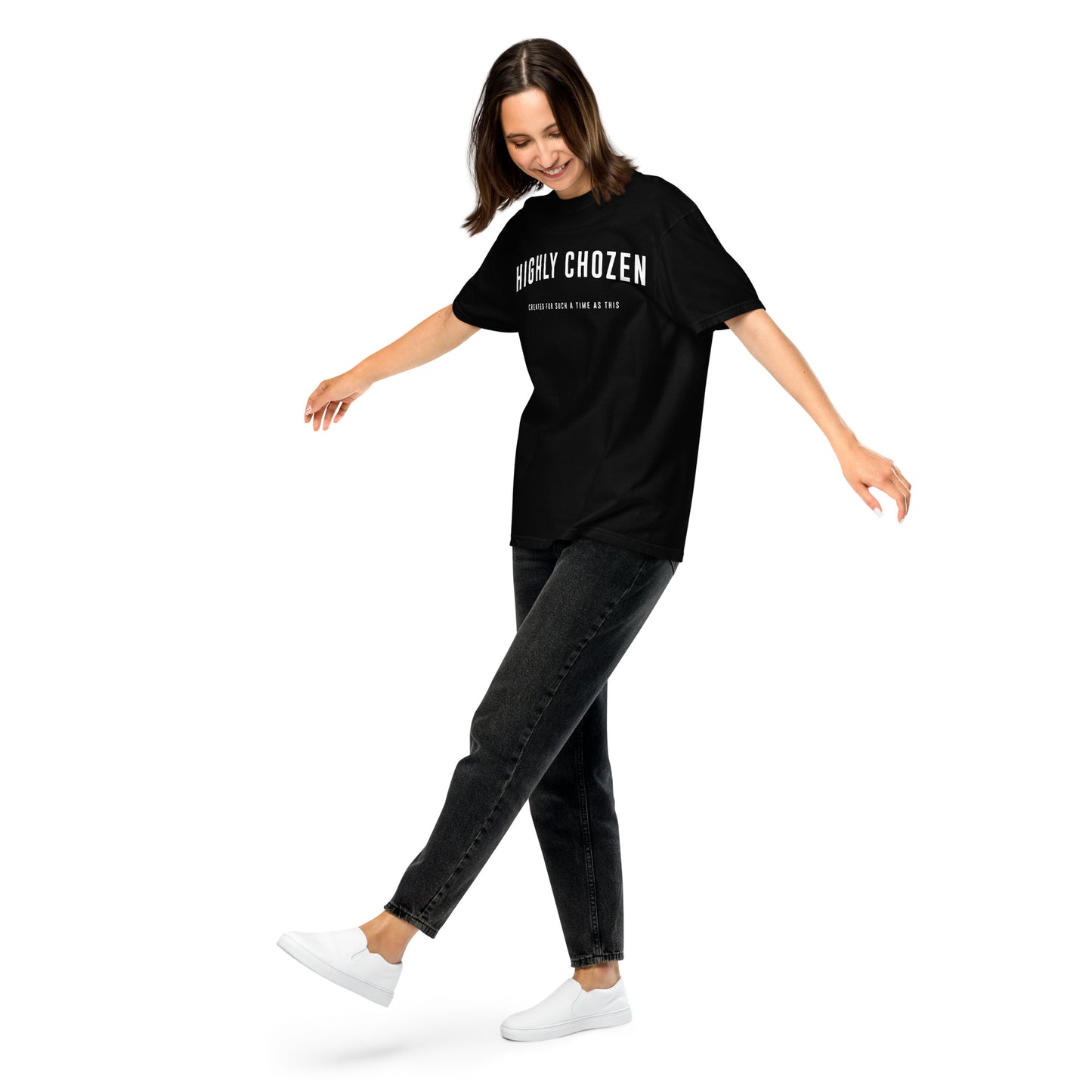 Highly Chozen- comfort colors heavyweight t-shirt