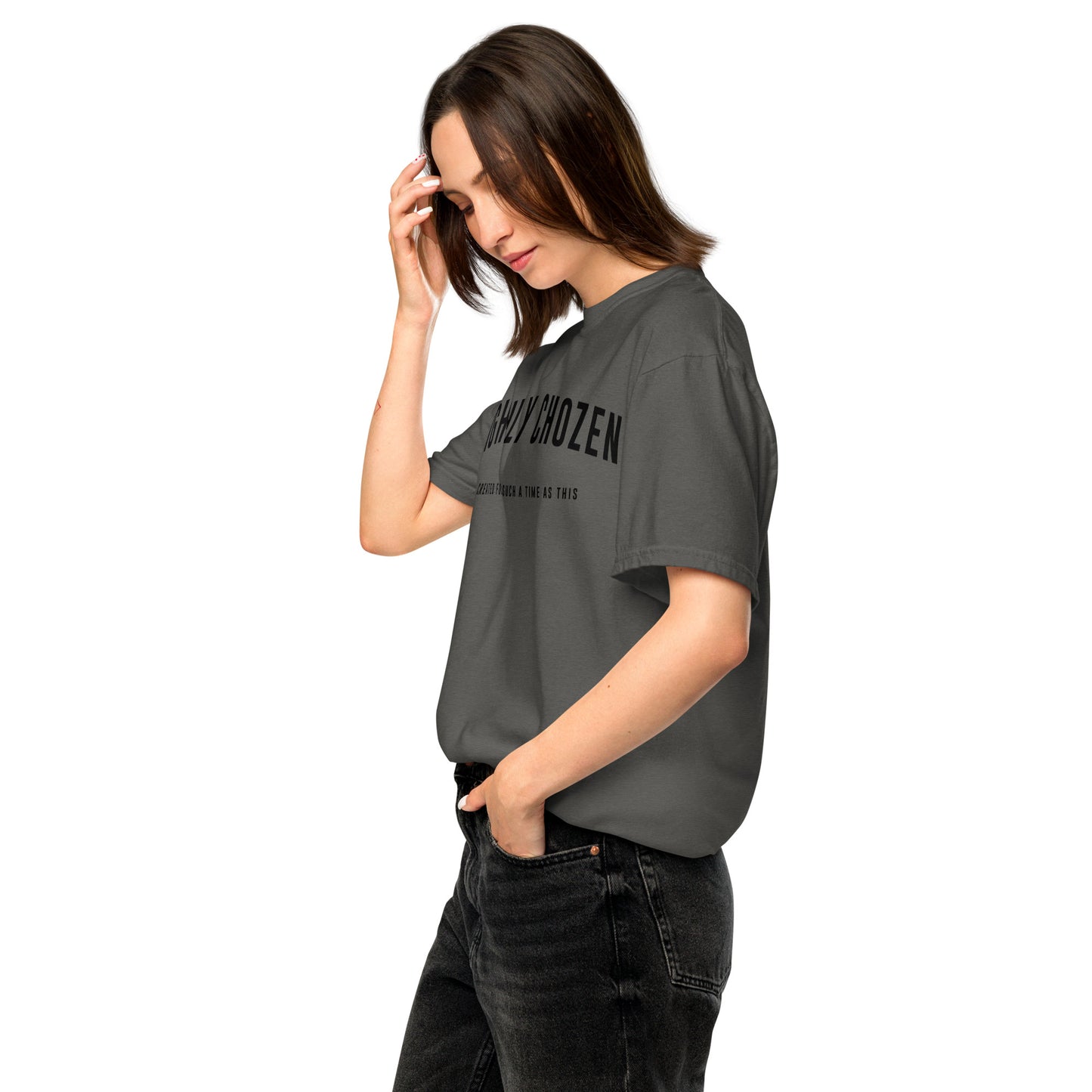 Highly Chozen- comfort colors heavyweight t-shirt