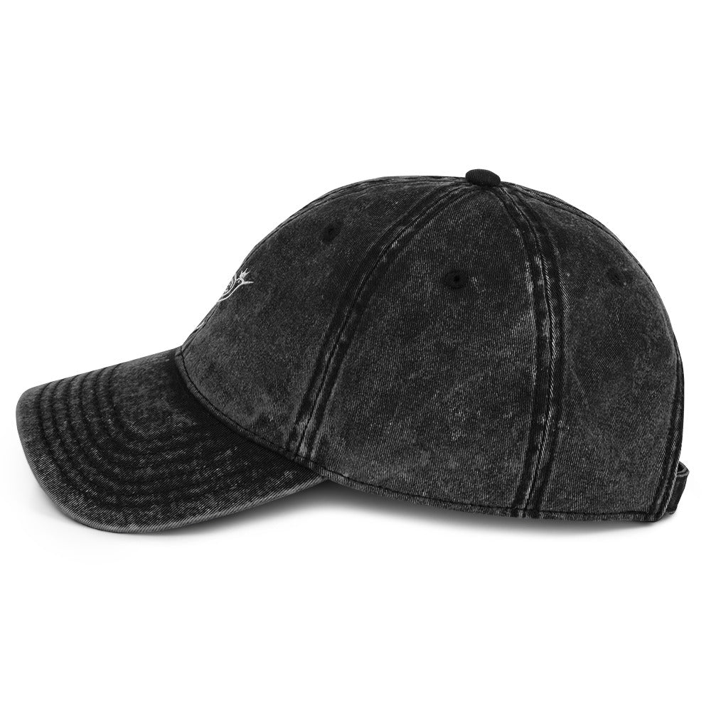 Vintage Cotton Twill Cap|| Highly Chozen Logo