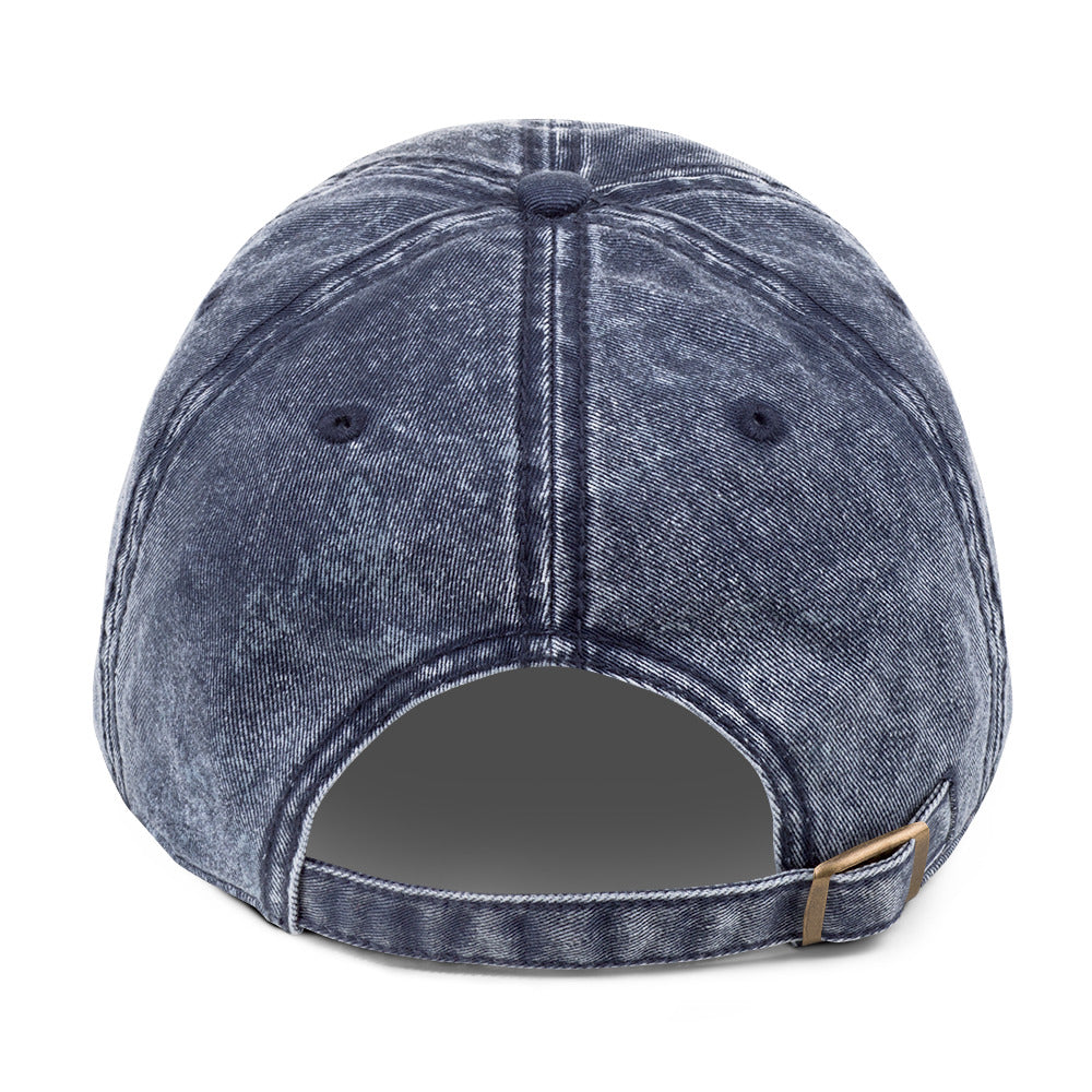 Vintage Cotton Twill Cap|| Highly Chozen Logo