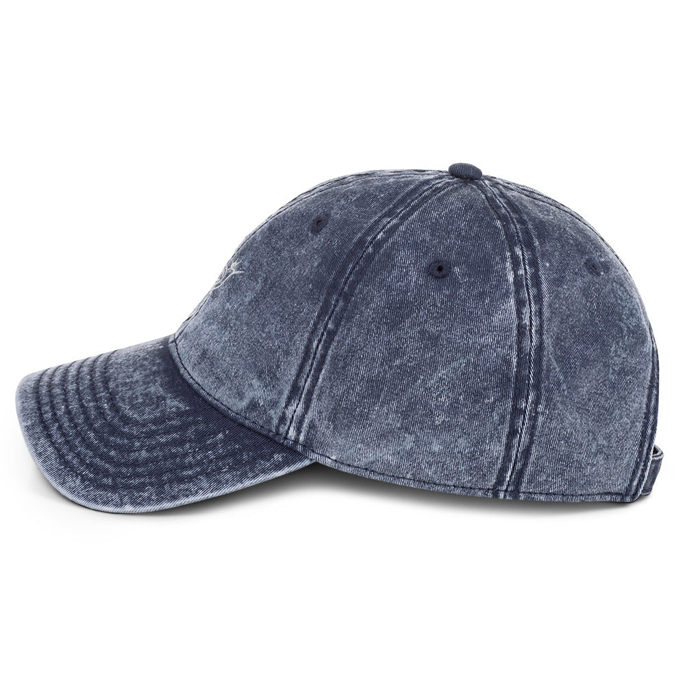 Vintage Cotton Twill Cap|| Highly Chozen Logo
