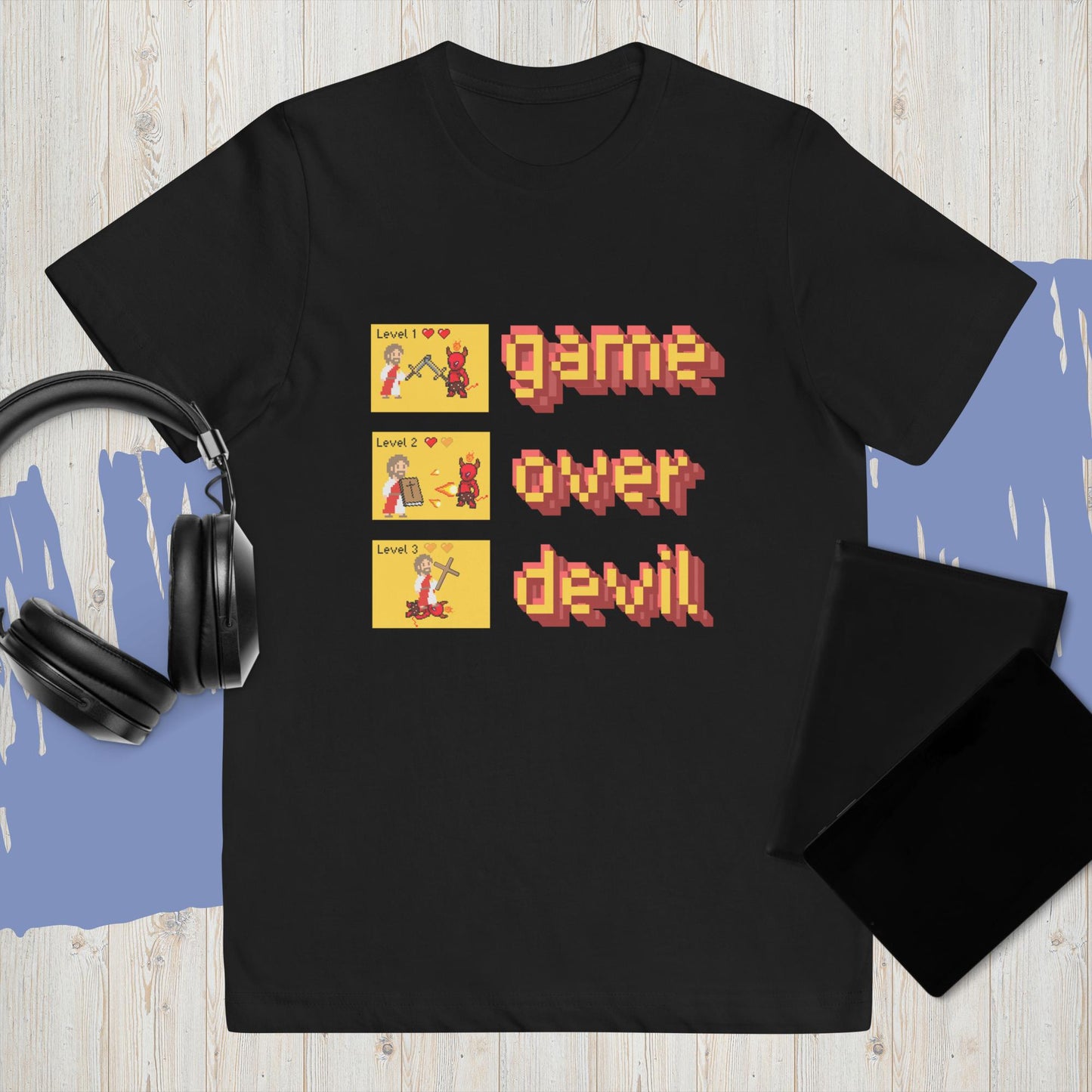 GAME OVER DEVIL!