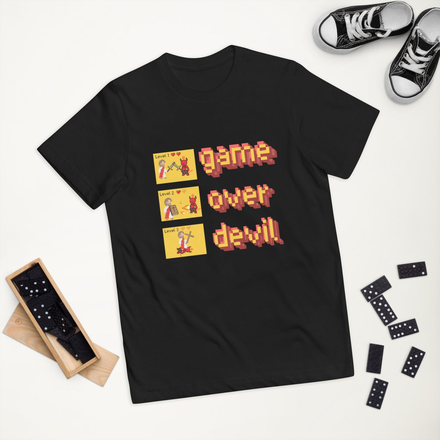 GAME OVER DEVIL!