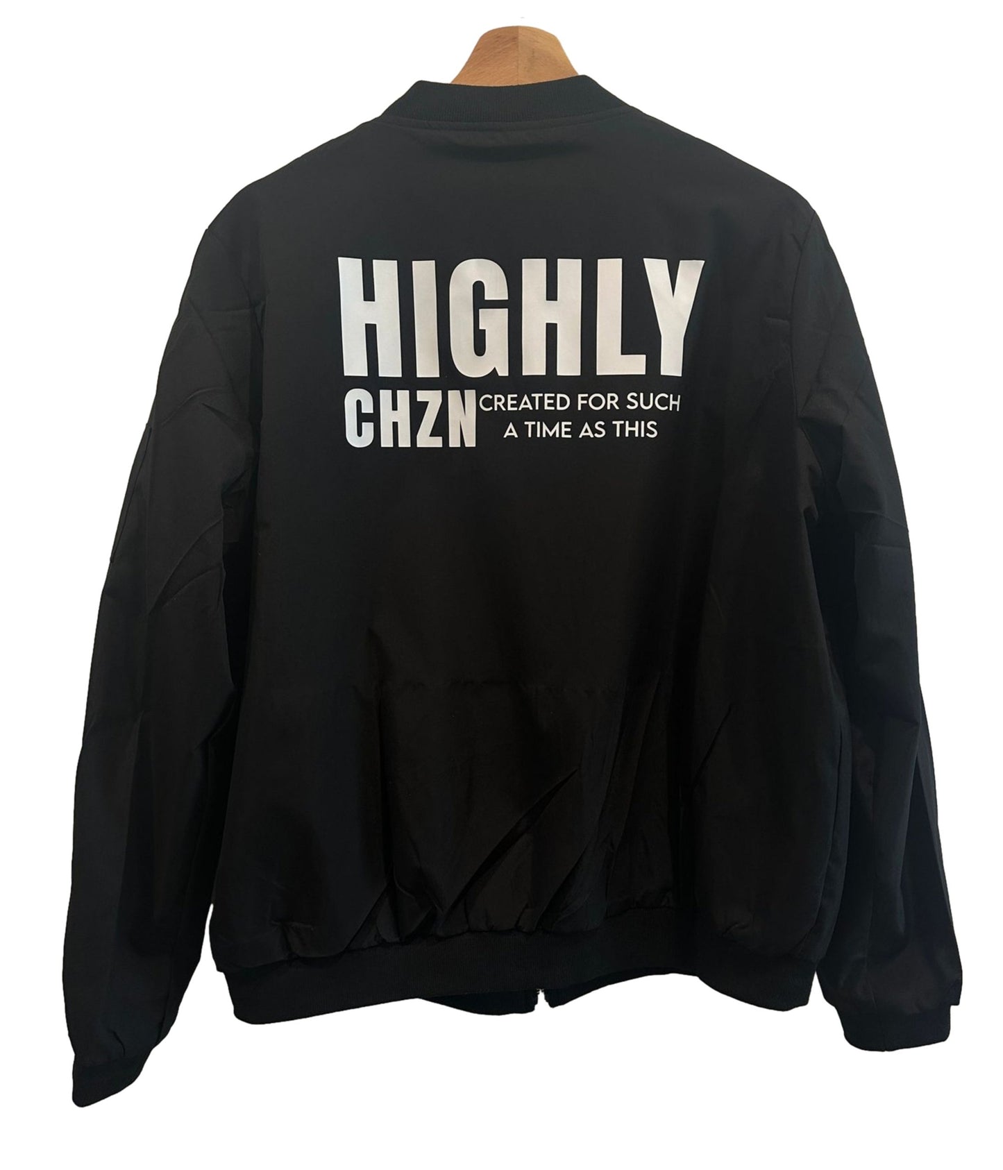 Highly Chozen Exclusive Black  Bomber Jacket