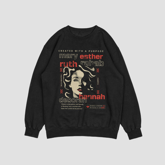 Women in the bible || Hoodie|| Crewneck Sweater