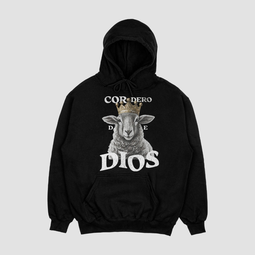 Cordero de Dios|| Hoodie|| Crewneck Sweater