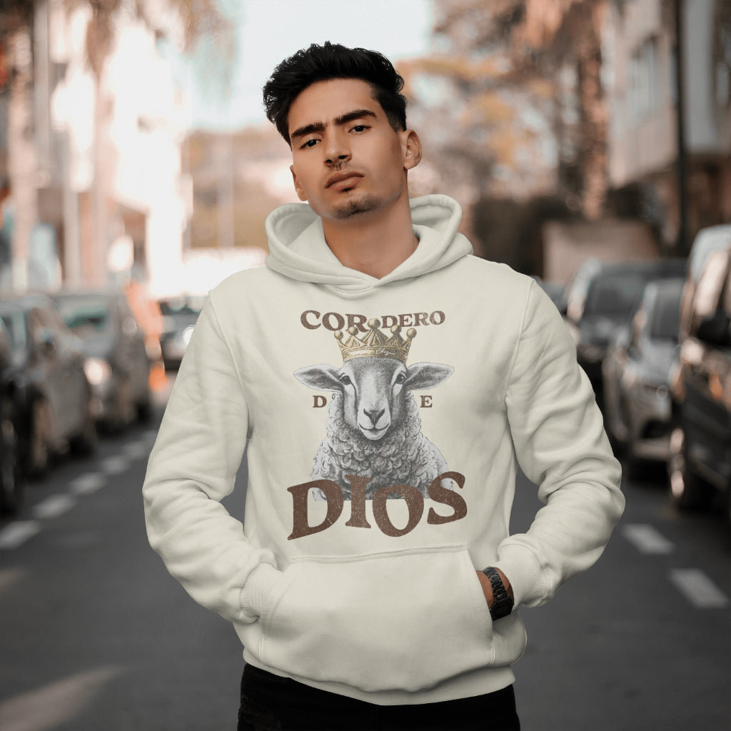 Cordero de Dios|| Hoodie|| Crewneck Sweater