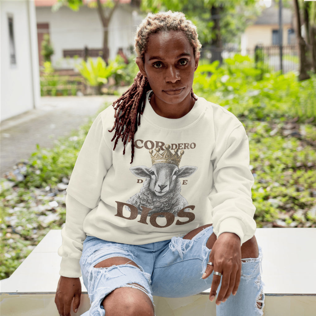 Cordero de Dios|| Hoodie|| Crewneck Sweater