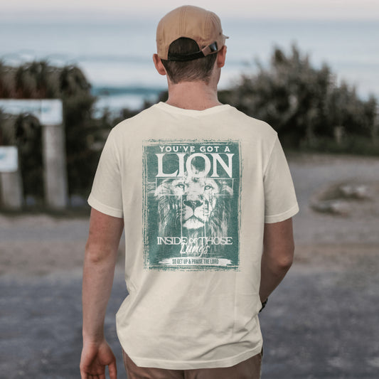 Lion|| Green Print