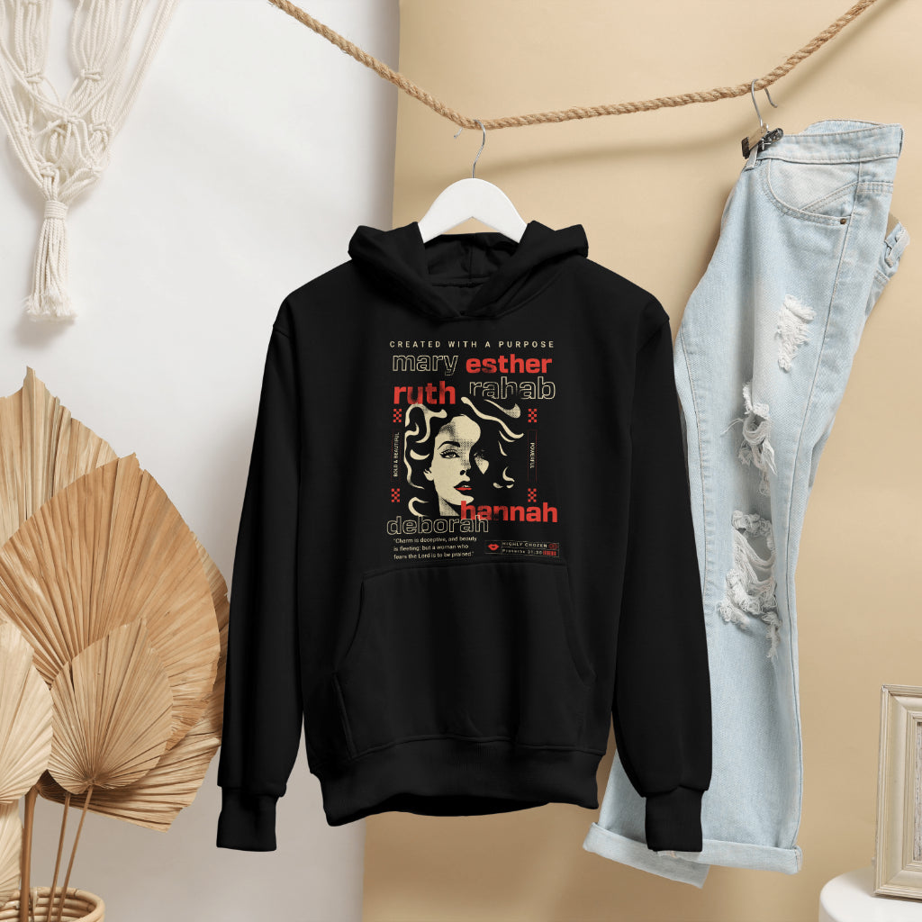 Women in the bible || Hoodie|| Crewneck Sweater