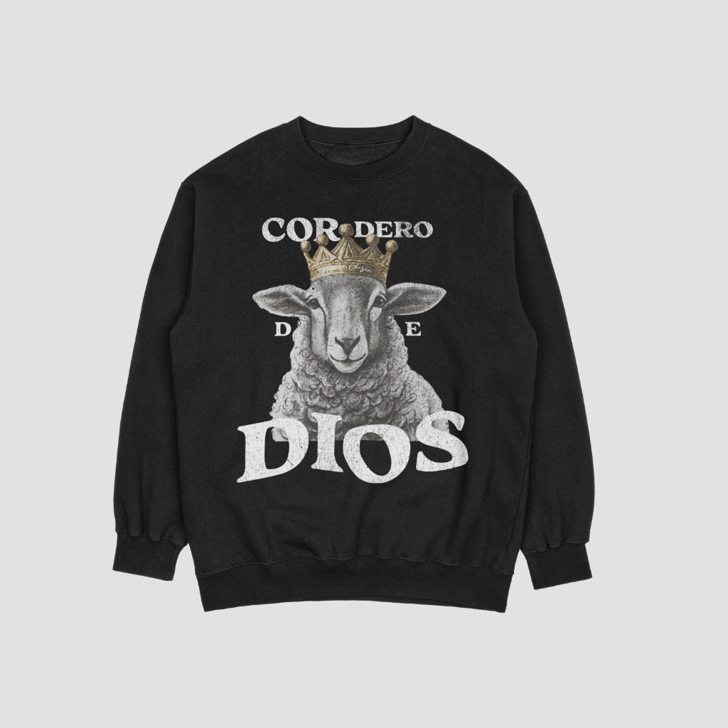 Cordero de Dios|| Hoodie|| Crewneck Sweater