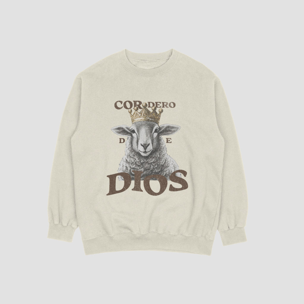 Cordero de Dios|| Hoodie|| Crewneck Sweater