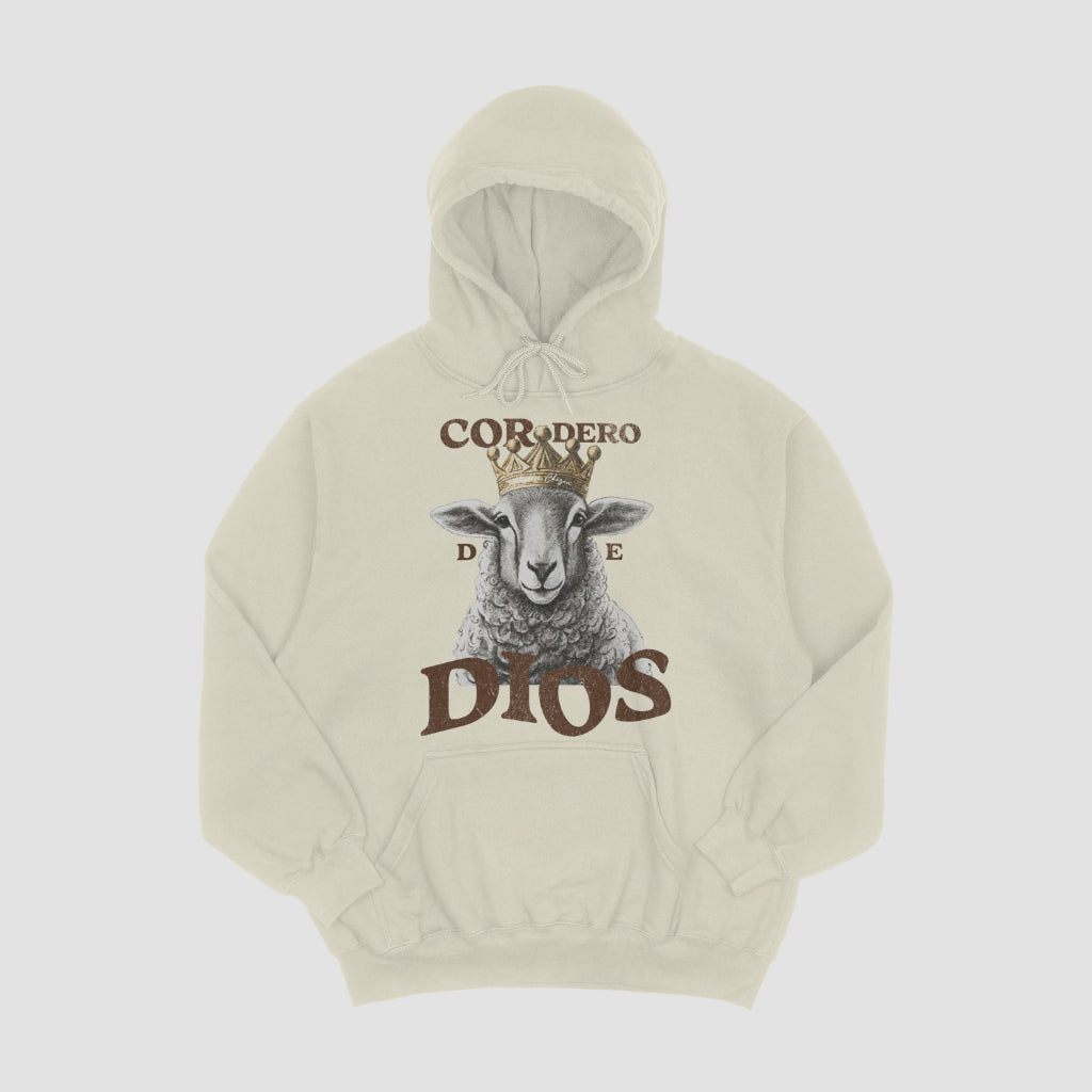 Cordero de Dios|| Hoodie|| Crewneck Sweater