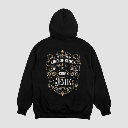 Alpha and Omega, Lord of Lords, King of Kings, King Jesus sweater