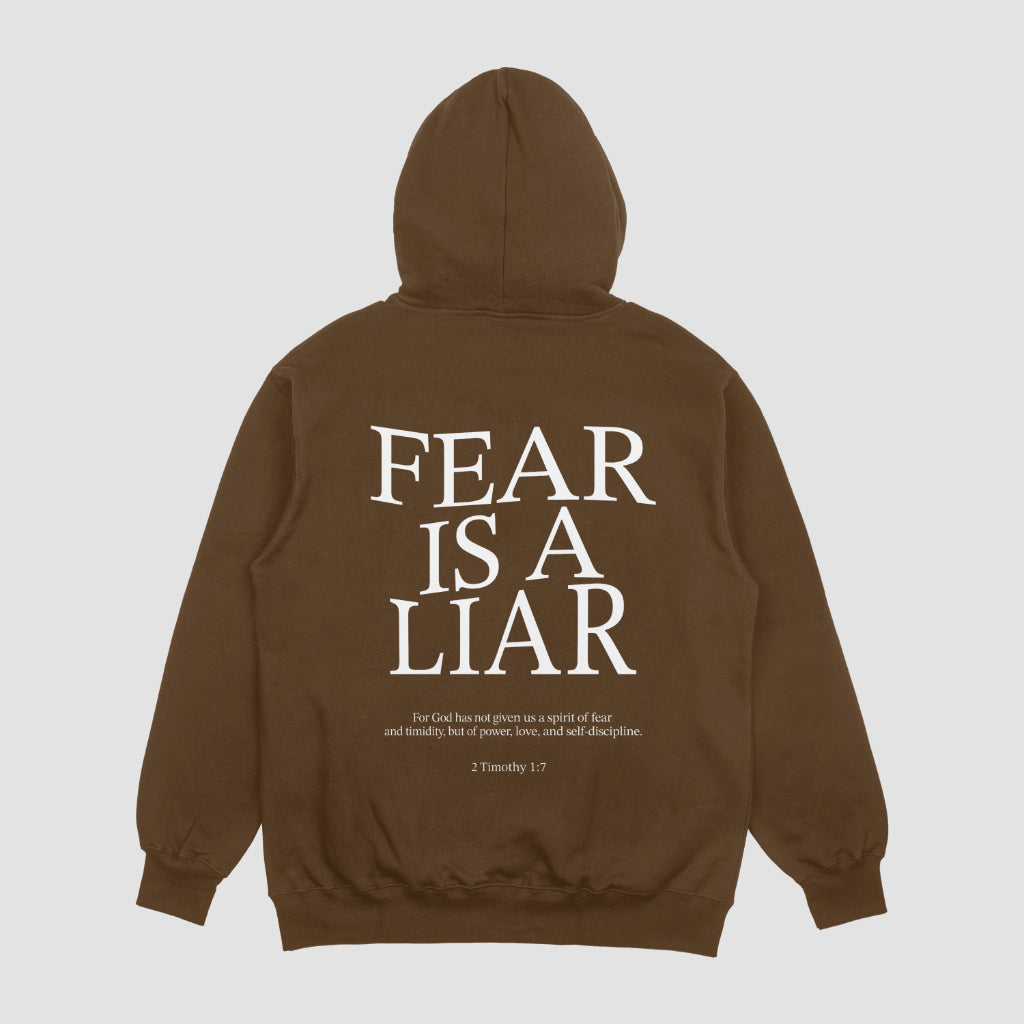 Fear is a liar || Hoodie|| Crewneck Sweater ||