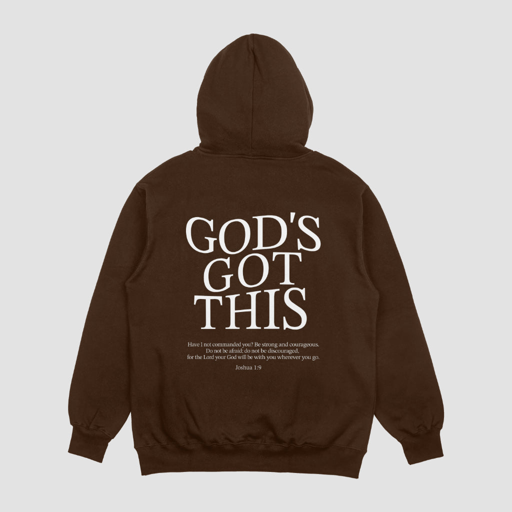 God's Got This || Joshua 1:9 || Hoodie|| Crewneck sweater