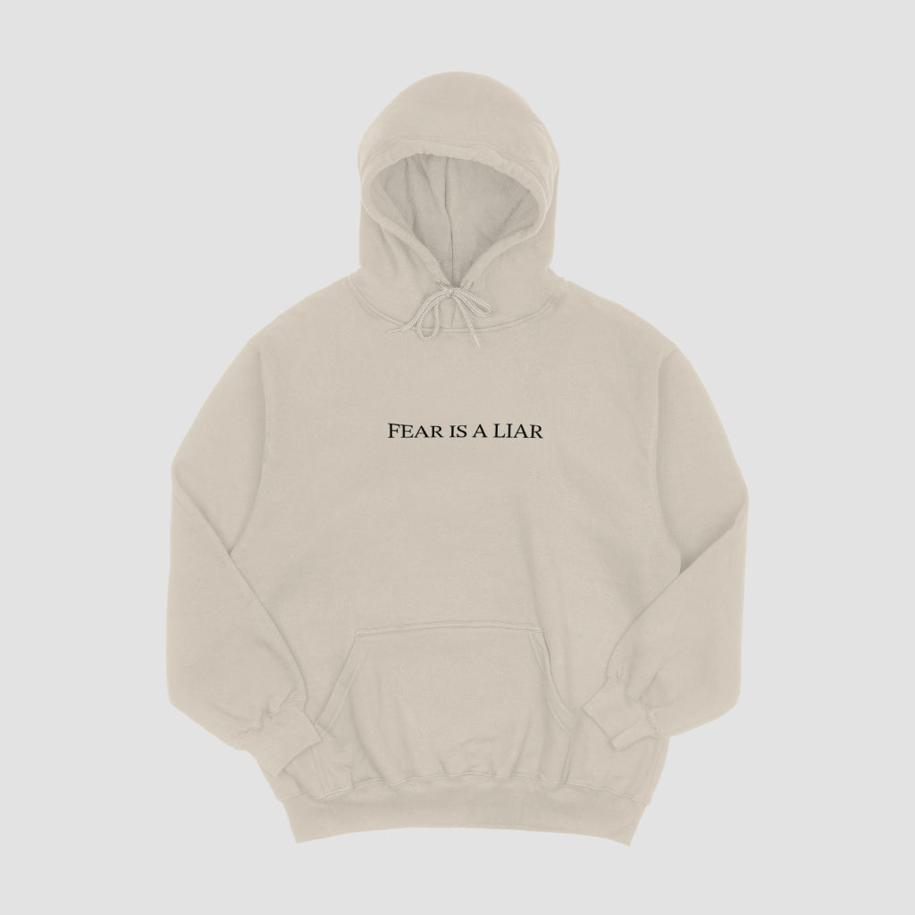 Fear is a liar || Hoodie|| Crewneck Sweater ||