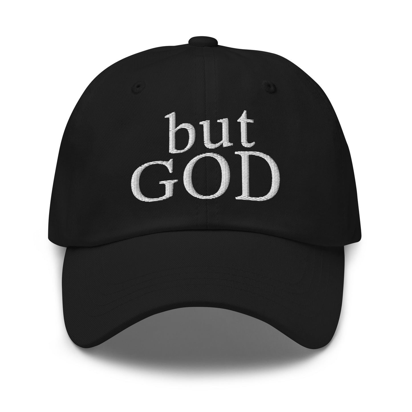 but GOD|| Dad hat