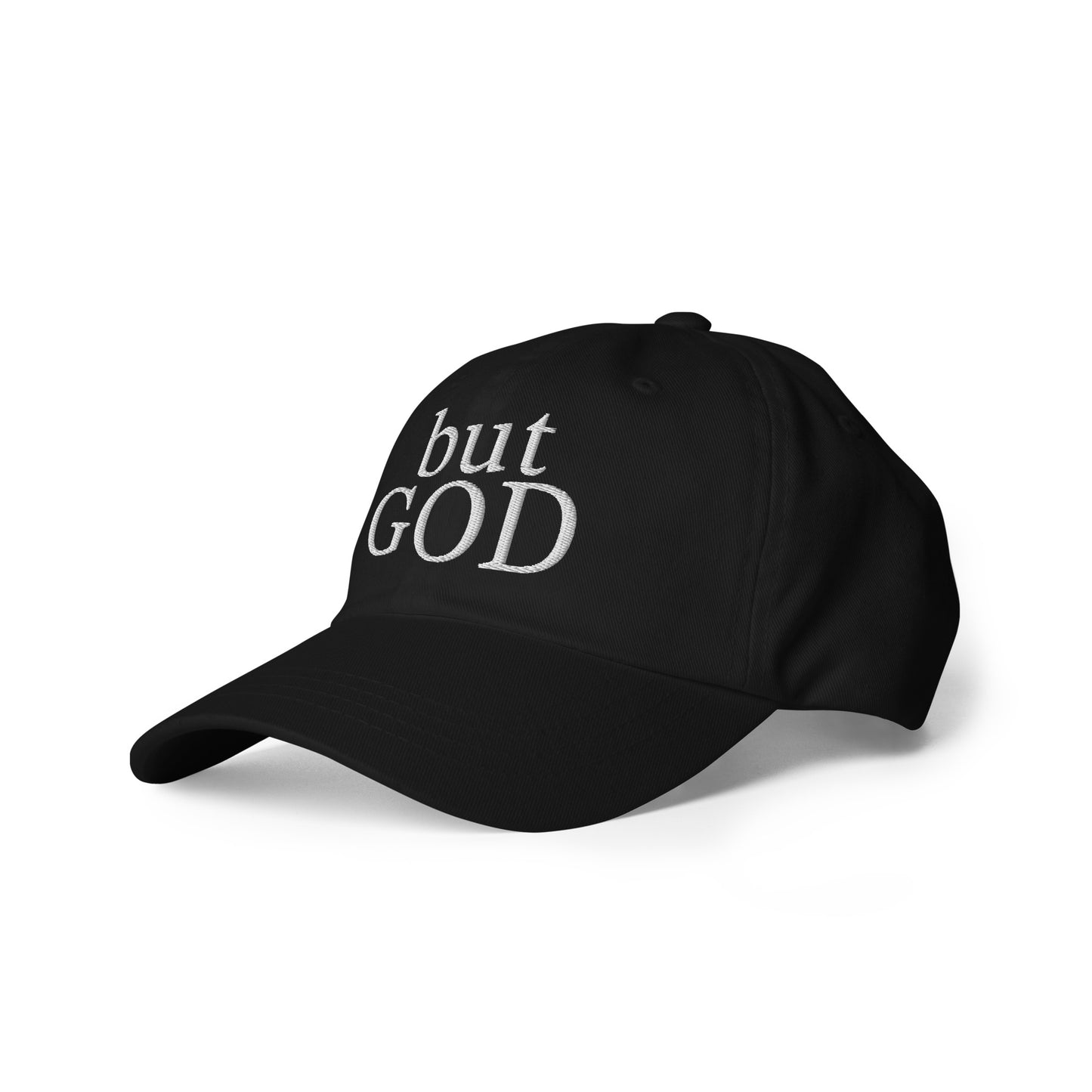 but GOD|| Dad hat