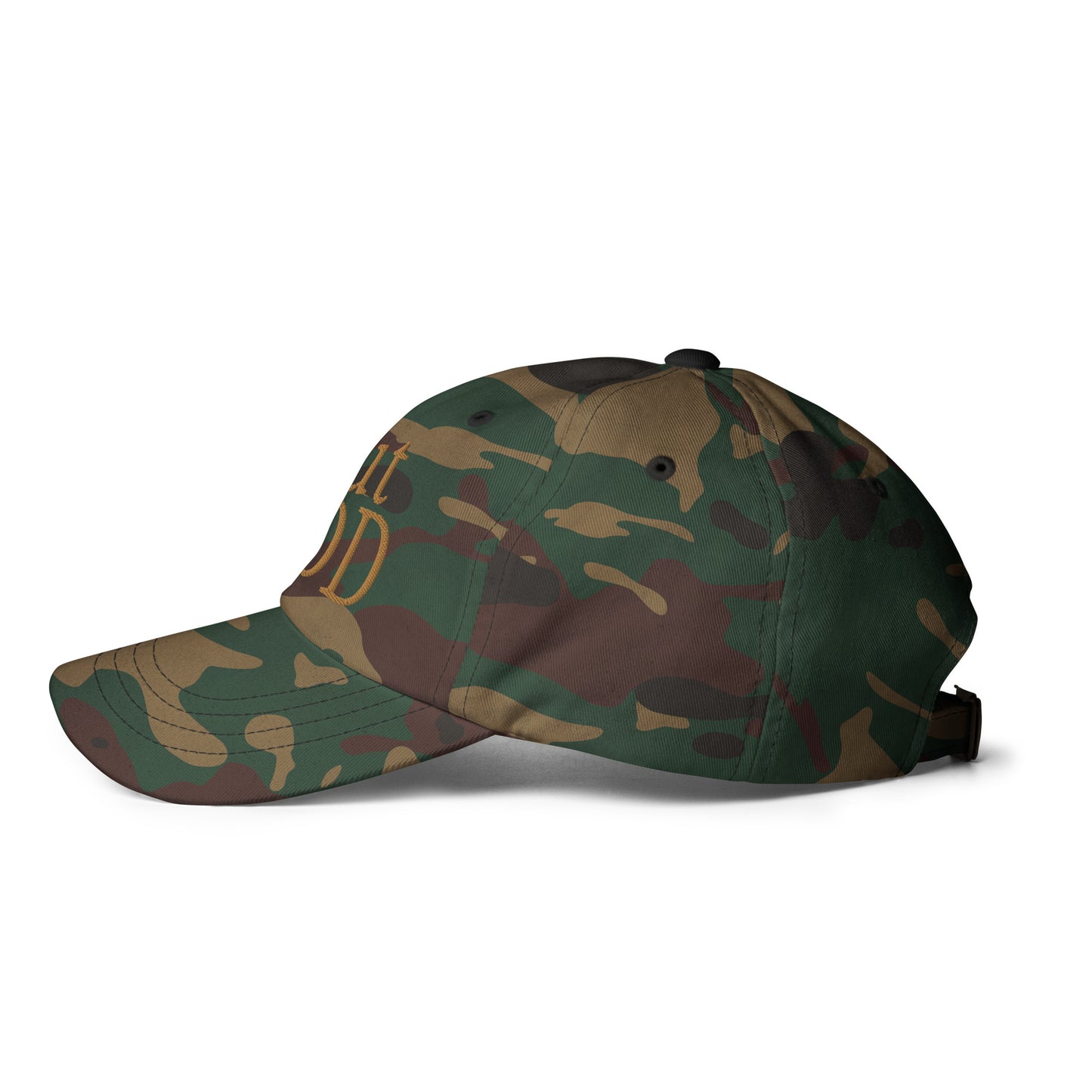 but GOD||Camo Dad hat