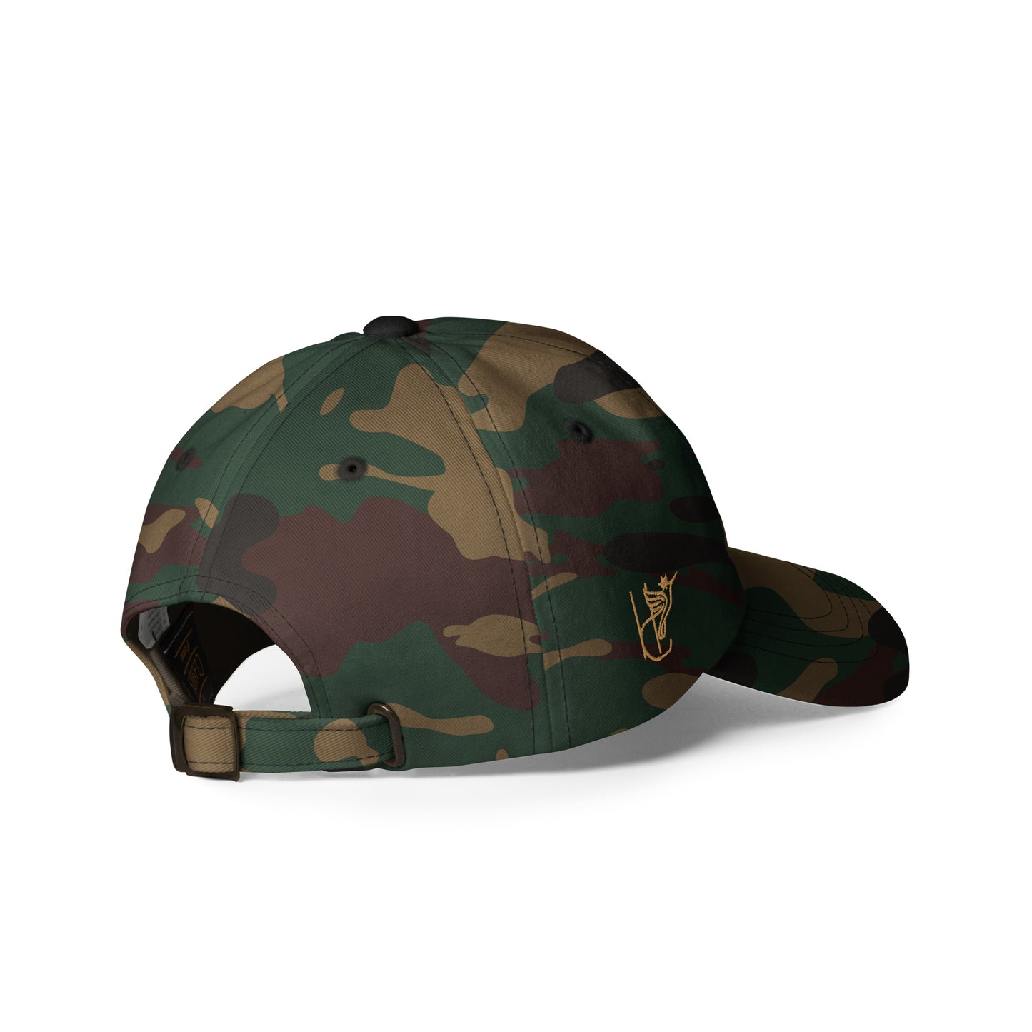 but GOD||Camo Dad hat