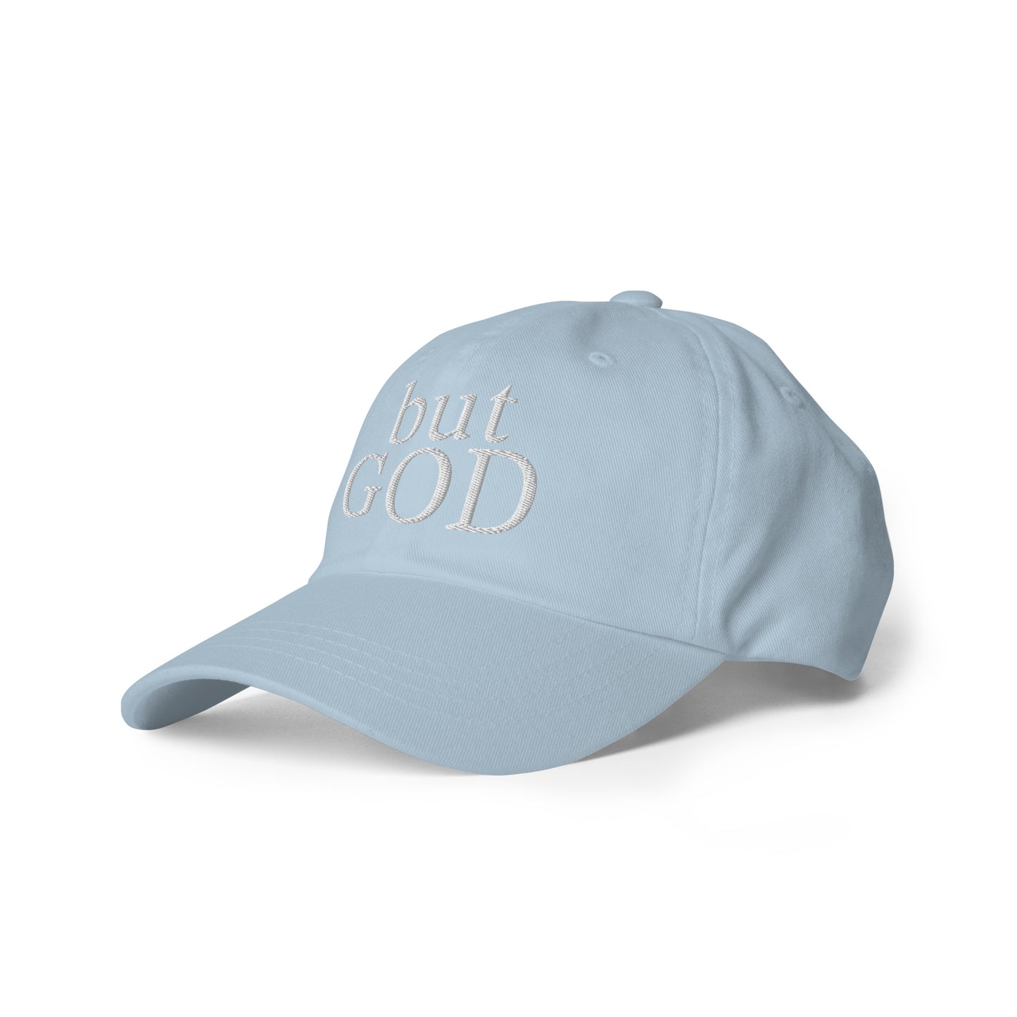 but GOD|| Dad hat