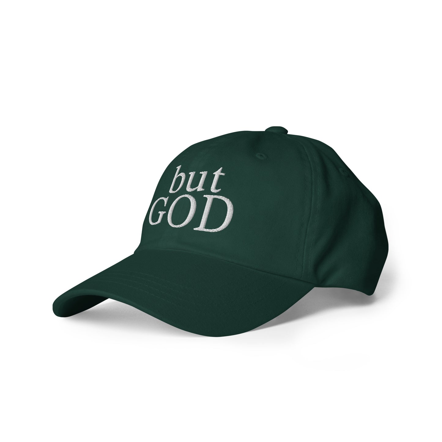 but GOD|| Dad hat