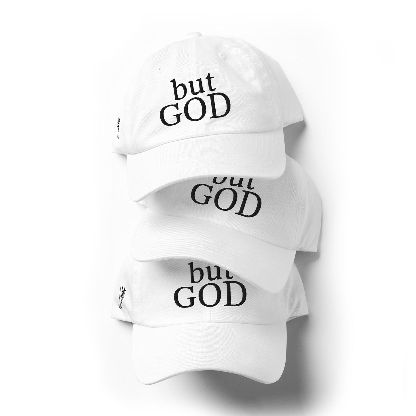 but GOD ||Dad hat