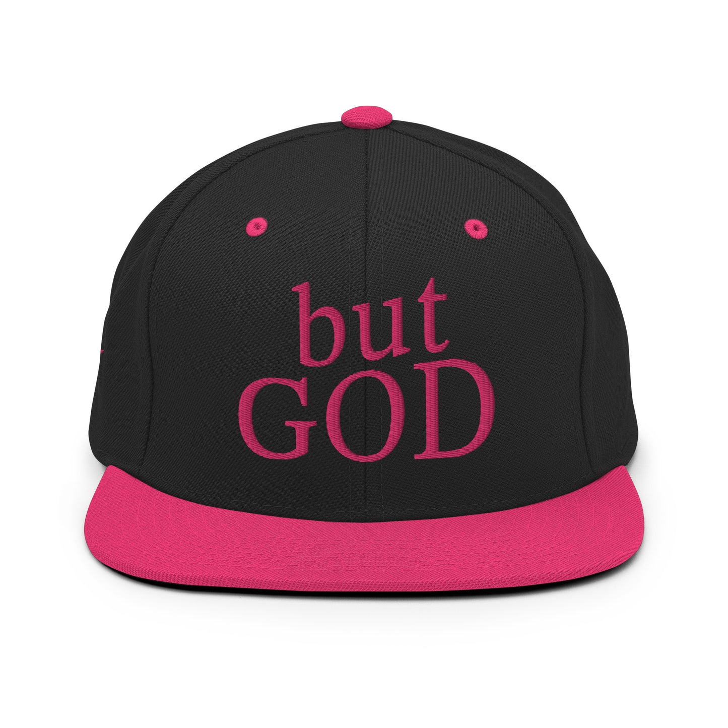 but God|| Snapback Hat