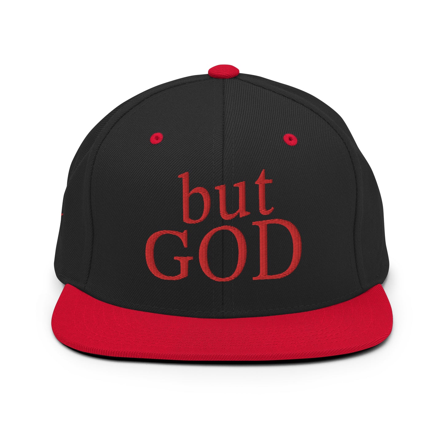 but GOD|| Snapback hat