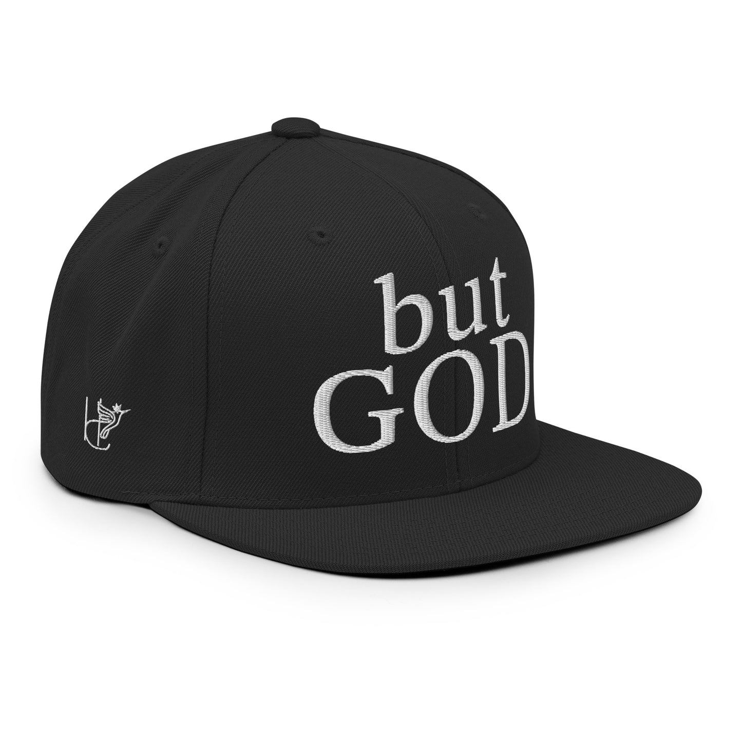 but GOD|| Snapback hat