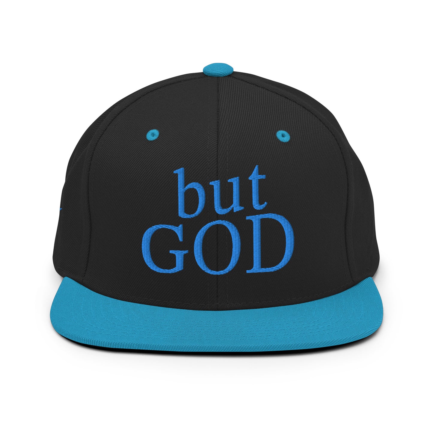 but GOD|| Snapback Hat