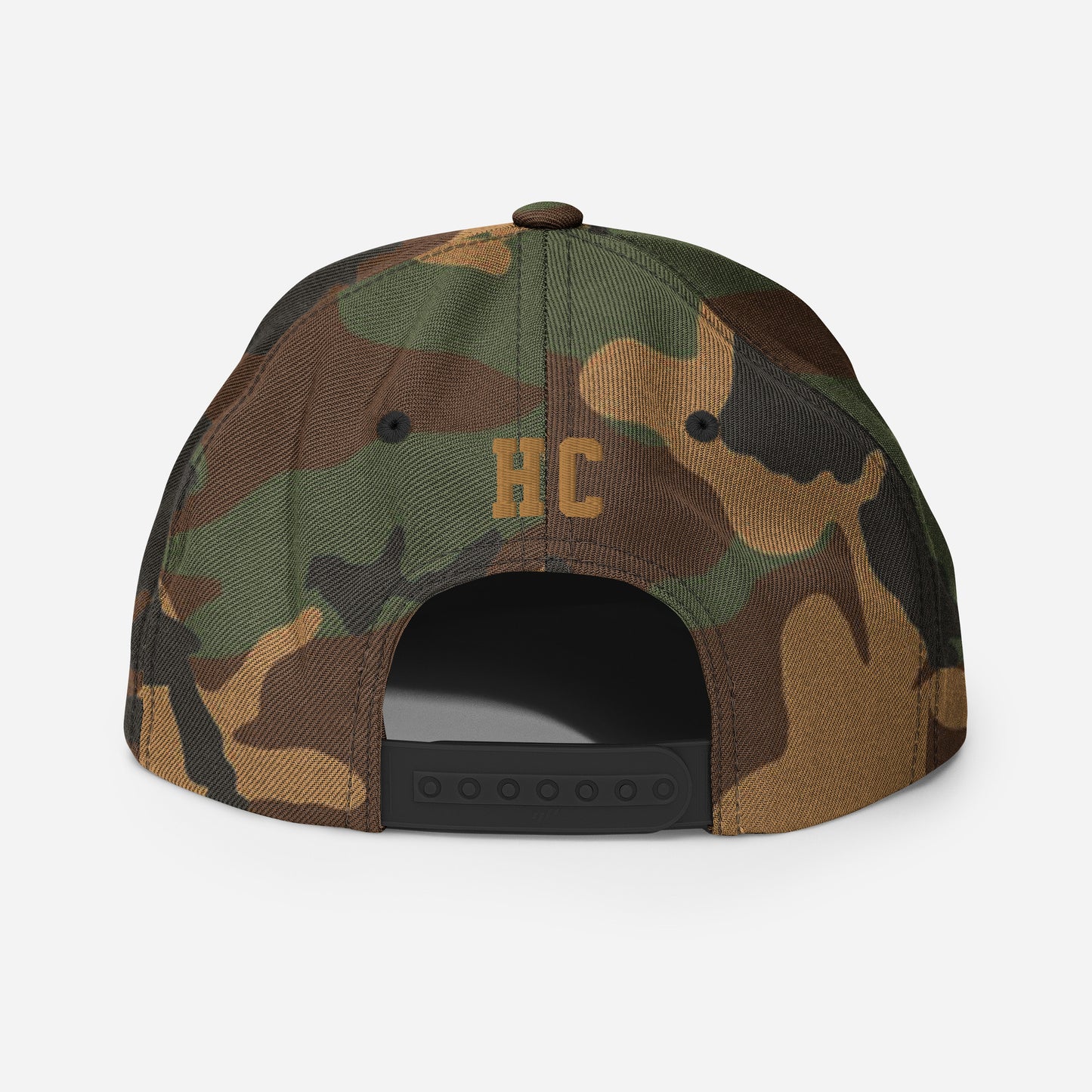 Snapback Camo Hat|| Highly Chozen