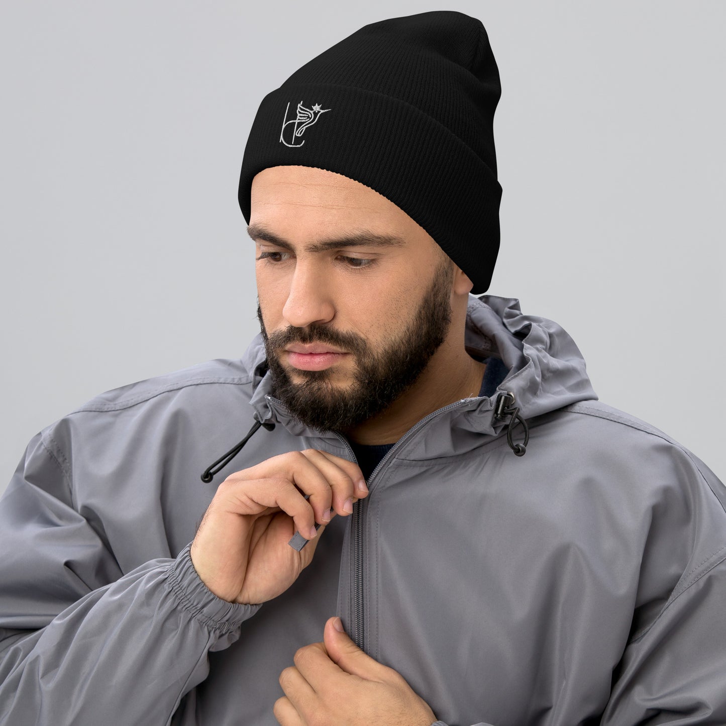 Cuffed Beanie|| Highly Chozen Logo