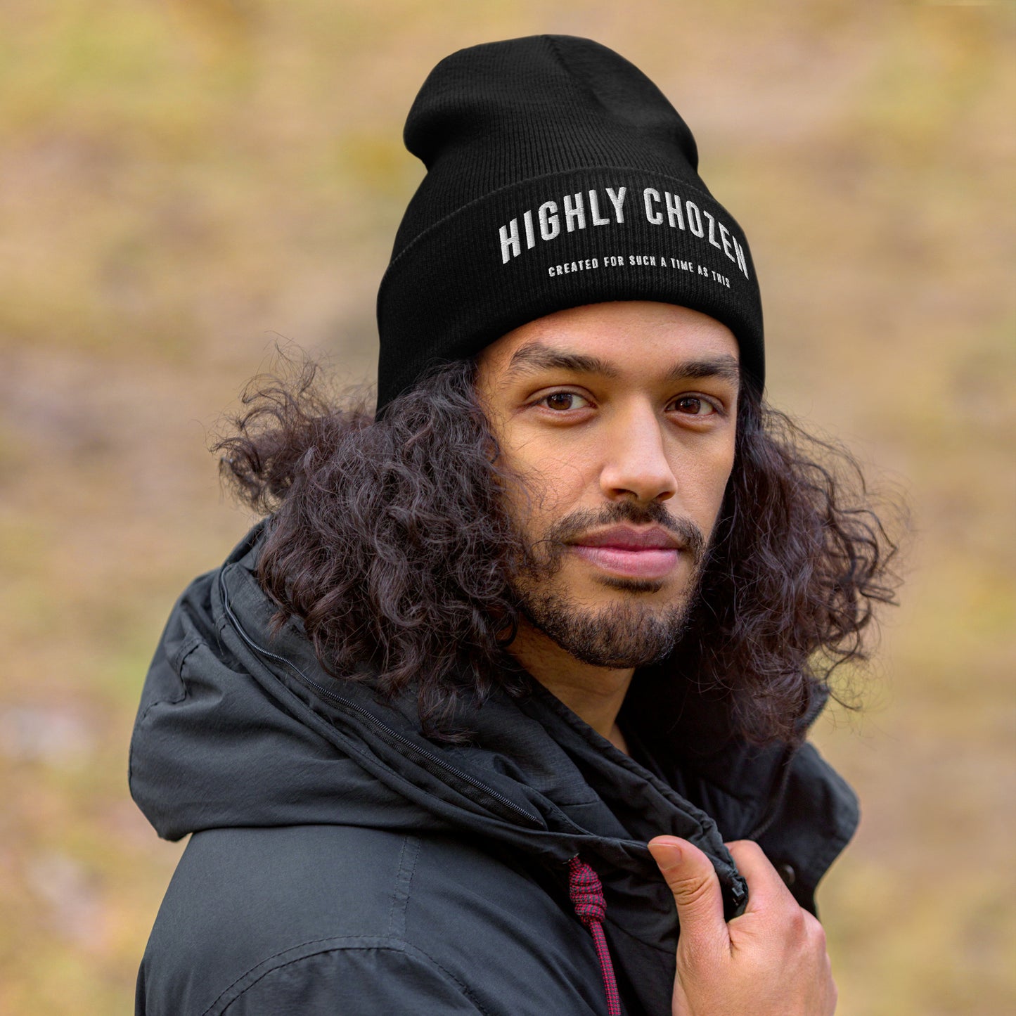 Highly Chozen- Cuffed Beanie