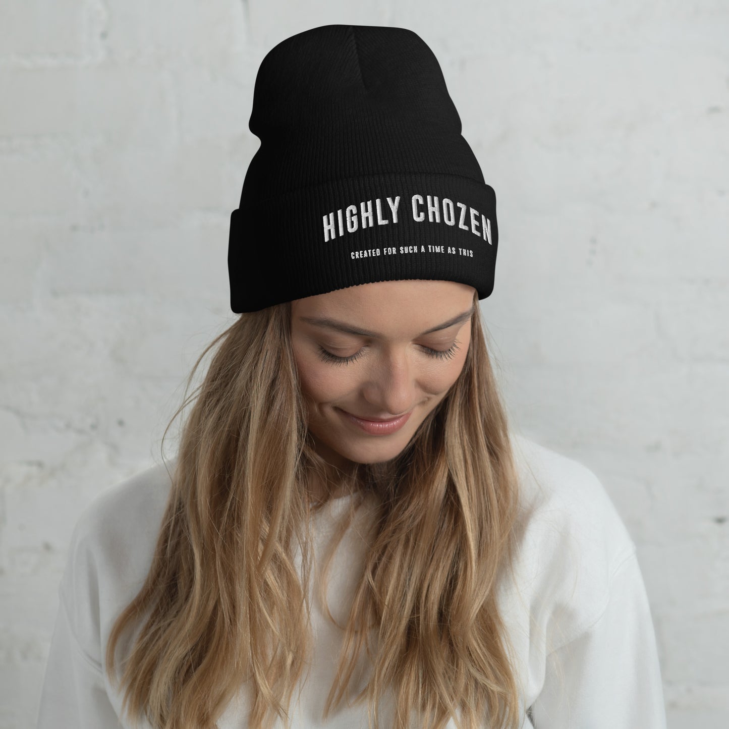 Highly Chozen- Cuffed Beanie