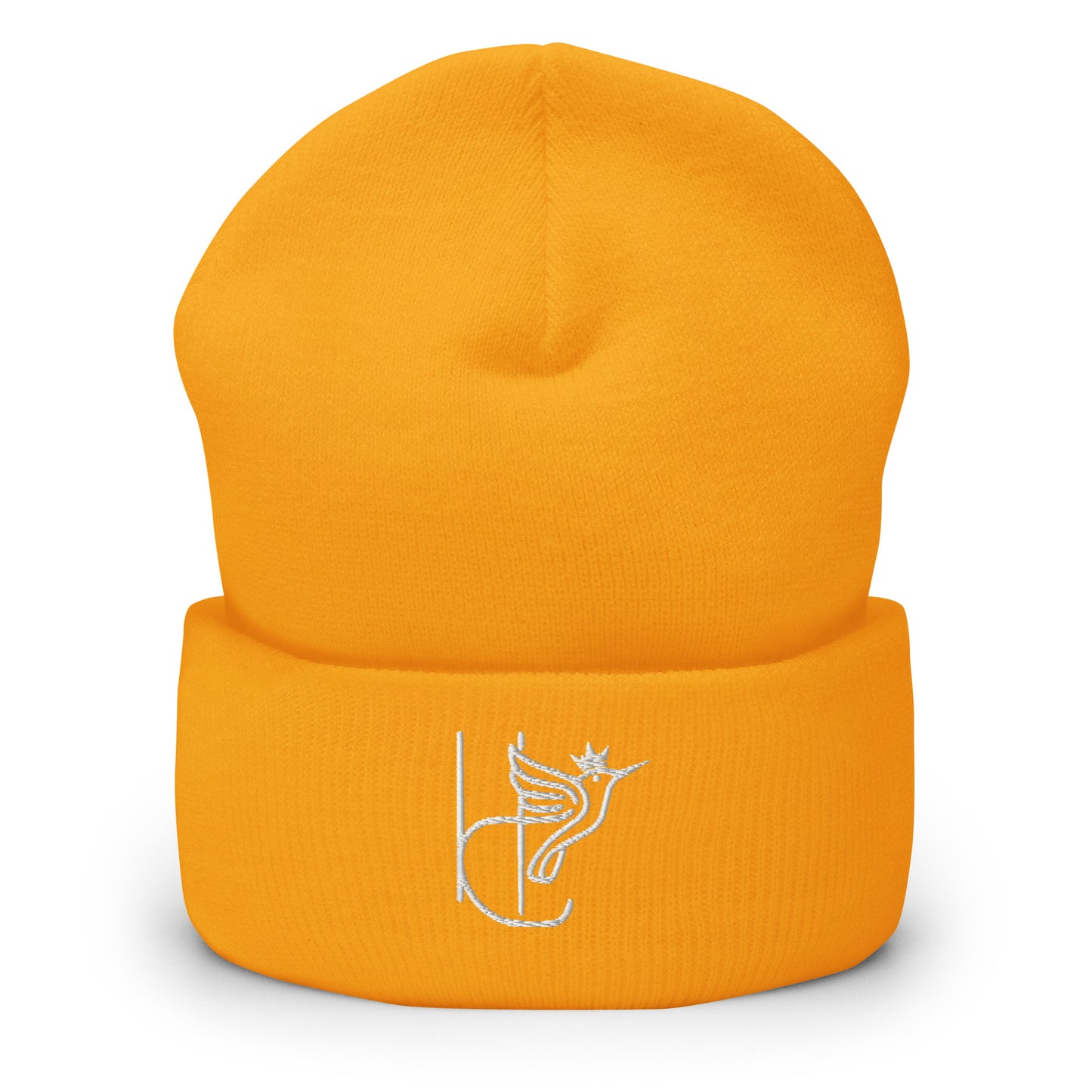 Cuffed Beanie|| Highly Chozen Logo