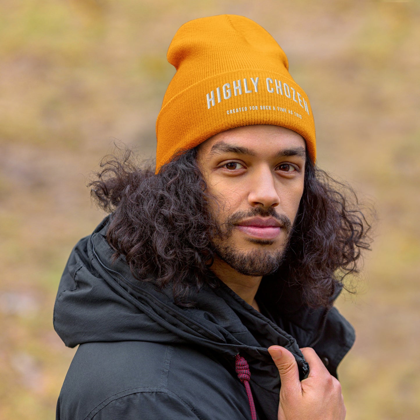 Highly Chozen- Cuffed Beanie